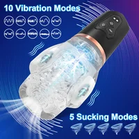 Automatische elektrische Kolben rotierende Sauger männlich Blowjob Mastur bator Tasse Vagina Dildo echte orale Vibrator Sexspielzeug für Männer Maschine 6