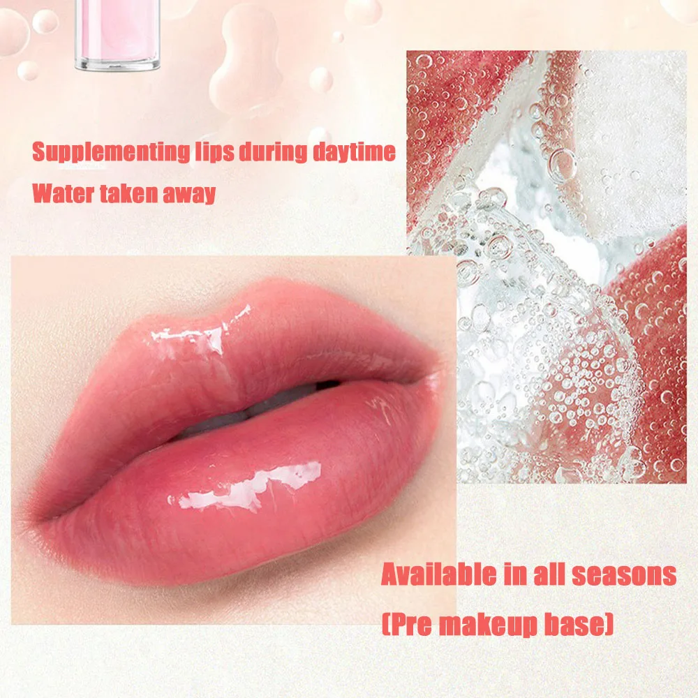 Honey Milk, White Peach Oolong Lip Essence Oil To Repair Dry Lips Remove Dead Skin Moisturize Tender and Fade Free Lip Balm 6
