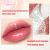 Honey Milk, White Peach Oolong Lip Essence Oil To Repair Dry Lips Remove Dead Skin Moisturize Tender and Fade Free Lip Balm 6