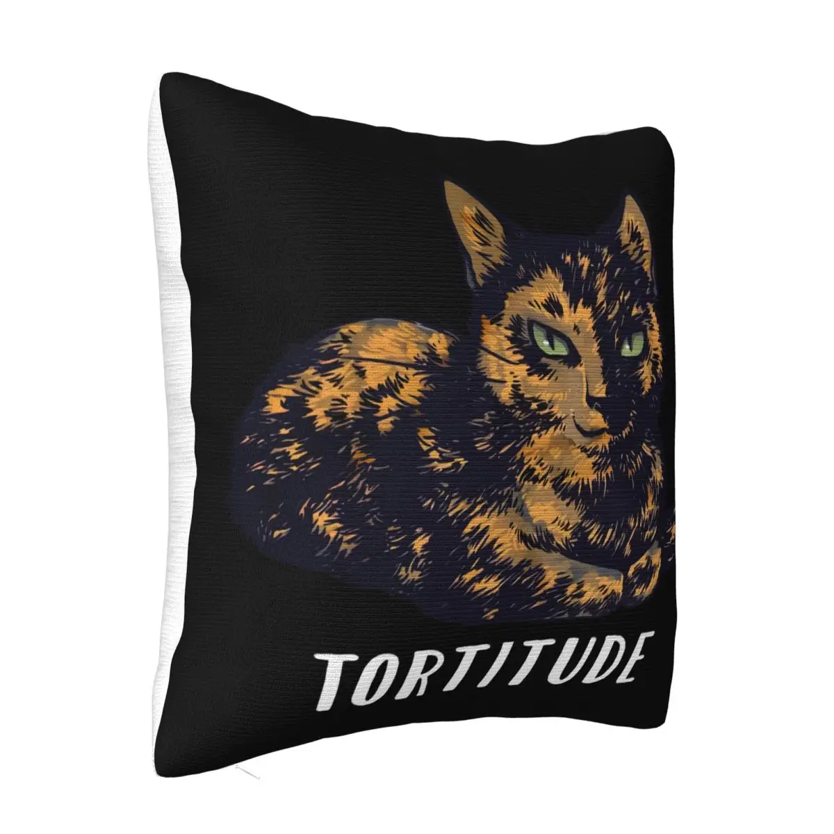 Tortitude Tortoiseshell Cats S Summer Style Colour Holiday New Design Casual Woman Casual Summer New Brand Pillow Case 2