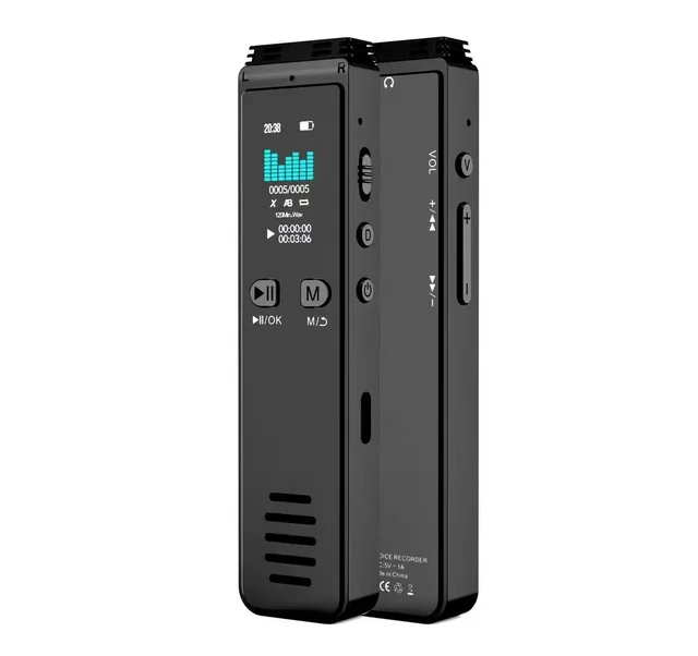 32GB Digital Voice Recorder Bluetooth 5.0 Audio Activated Phone Call