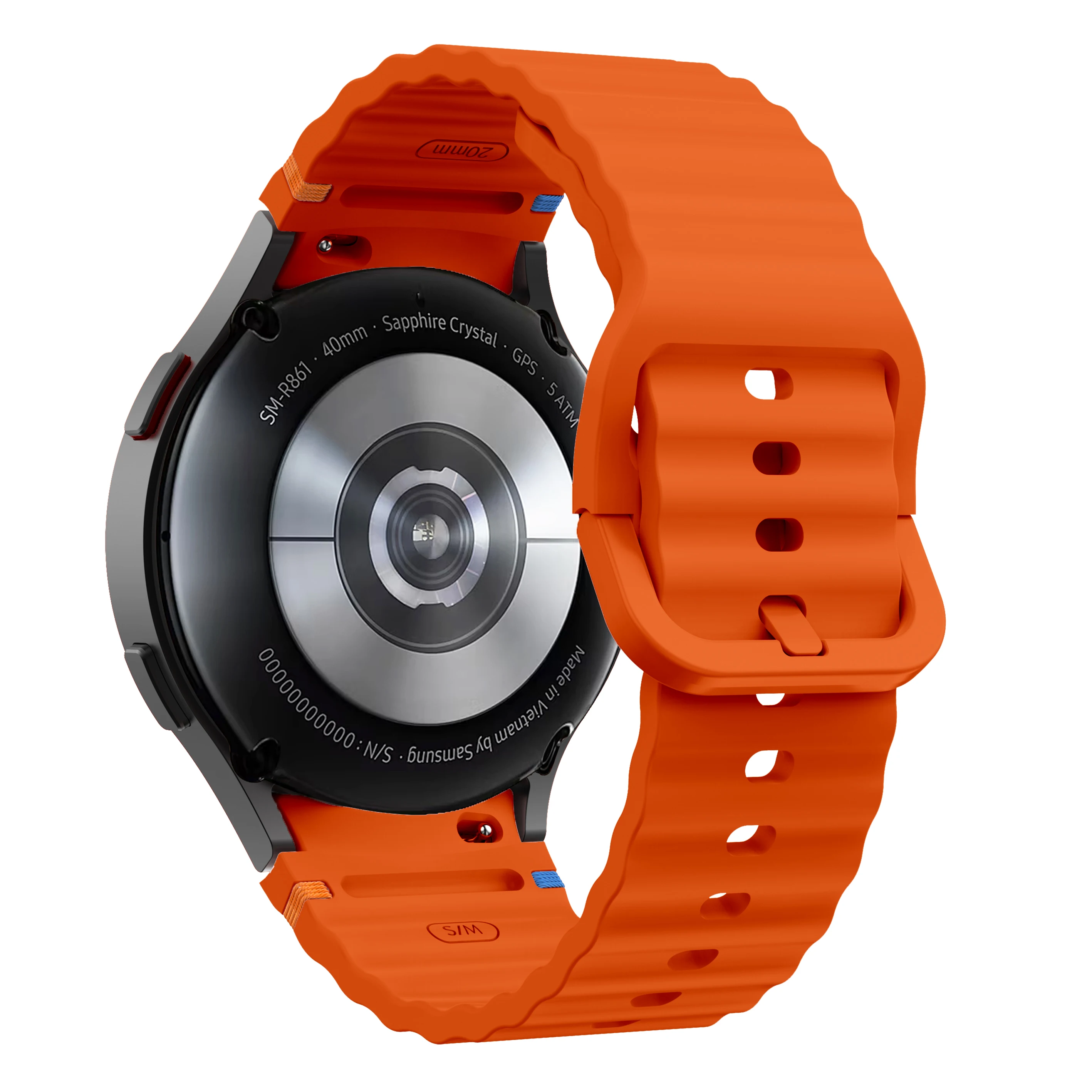 Original Silicone Strap for Samsung Galaxy Watch - Premium Replacement Band