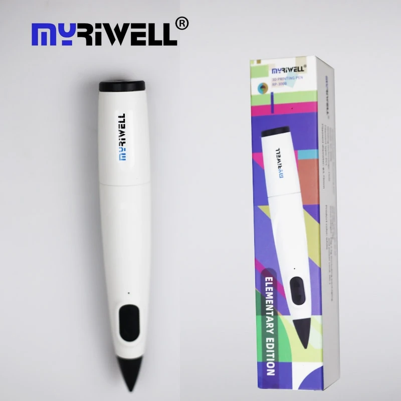 3D Printing Pen TH Low Temperature 3d pen With PCL Filament 1.75mm Kids Gift pen set