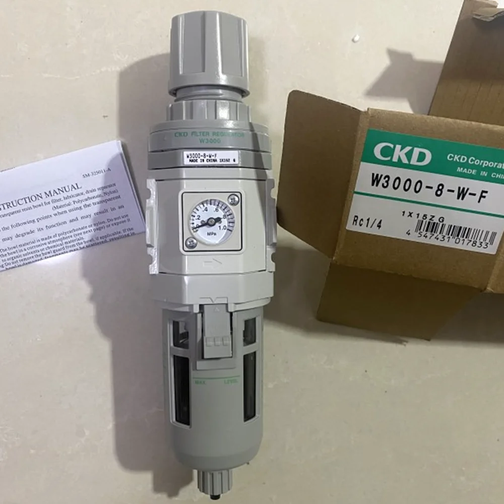 

Новый Регулятор Фильтра CKD w3000-8-w-f 0,05-МПа