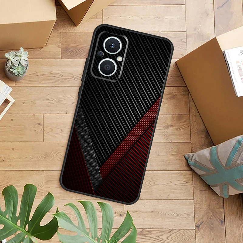 Sleek Carbon Fiber Protective Case