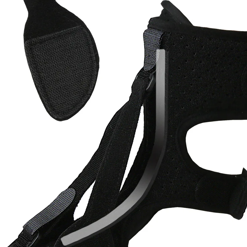 Foot Drop Splint for Heel Pain Tendinitis Three Fixed Straps Plantar Tendinitis Foot Support Plantar Fasciitis Night Splint