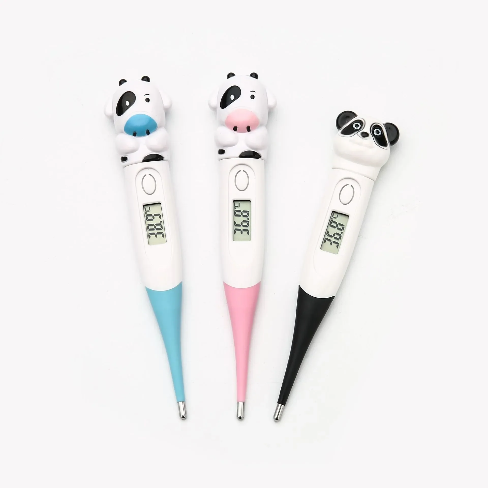 Cartoon portable  Electronic Thermometer products Safe Wet Dry Veterinary accessories  Pet Medical Equipment Tool supplies