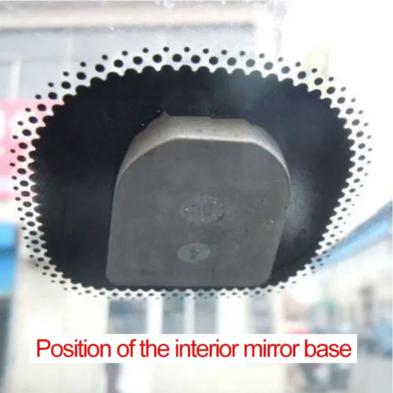 

Новинка для Toyota Corolla Reiz Prado Camry Levin Honda Nissan Volkswagen внутреннее зеркало заднего вида с алюминиевым основанием