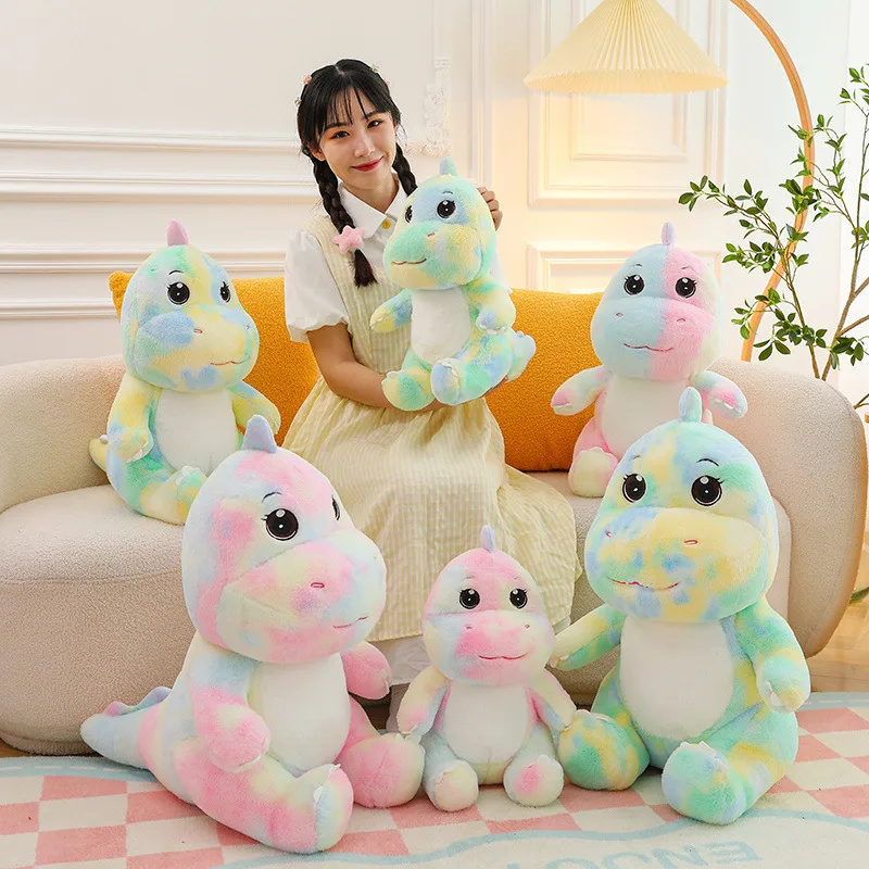 

Большой размер, милый динозавр, плюшевые игрушки, мягкие Мультяшные набивные животные, динозавры, куклы для детей, подушка для сна, домашний декор