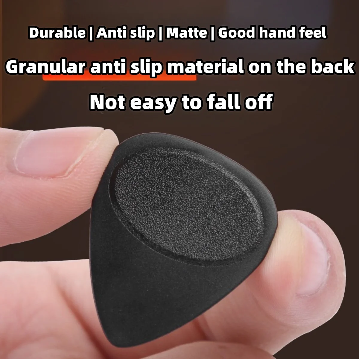 Guitar Pick Meideal Guitar Pick Anti-slip Matte Durable ABS Plectrum 0.46 to 1.5mm Thickness Electric Guitar Bass Ukulele Playing