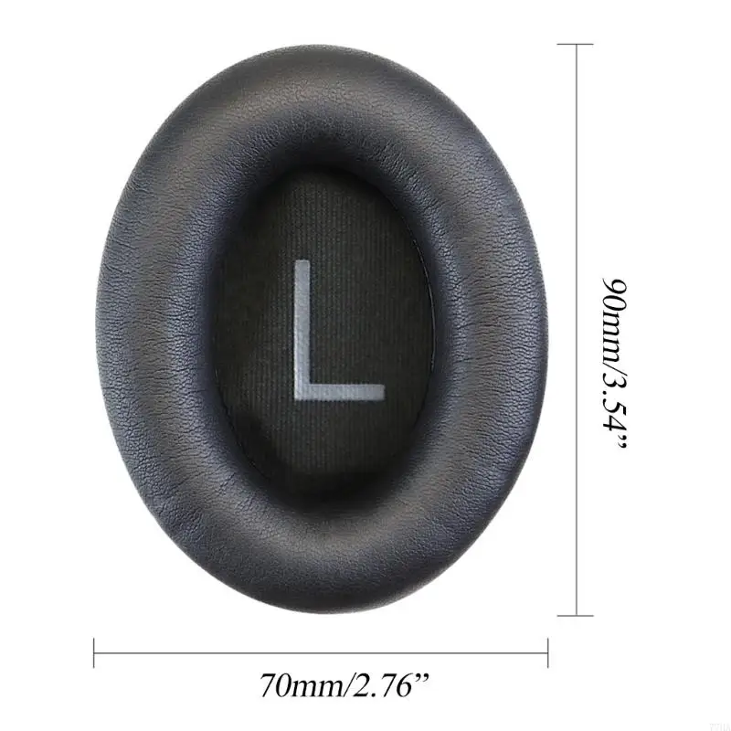 77HA Soft Protein Earpads for QC45 Earphone Memory Foam Earcups Ear Cushion Ear Pads