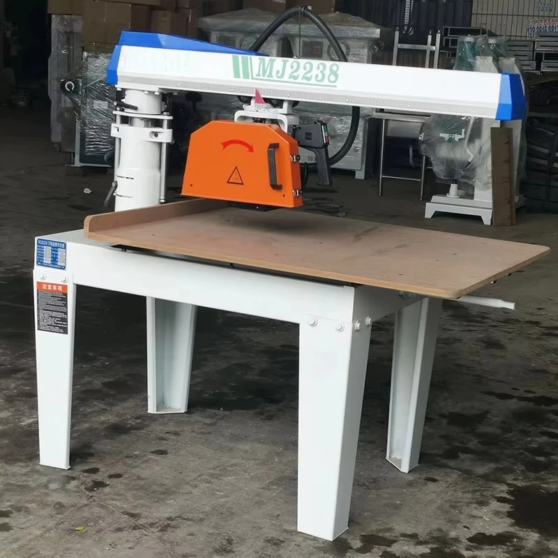 Universal Radial Arm Saw Woodworking Machine Wood Circular Saw for Wood Cutting