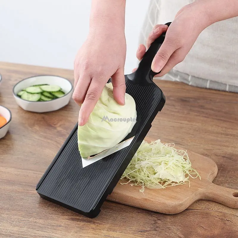Description Picture 4 of itemCabbage Grater Japanese Salad Shavings Slicing Artifact Round Cabbage Purple Cabbage Shredded Special Planer