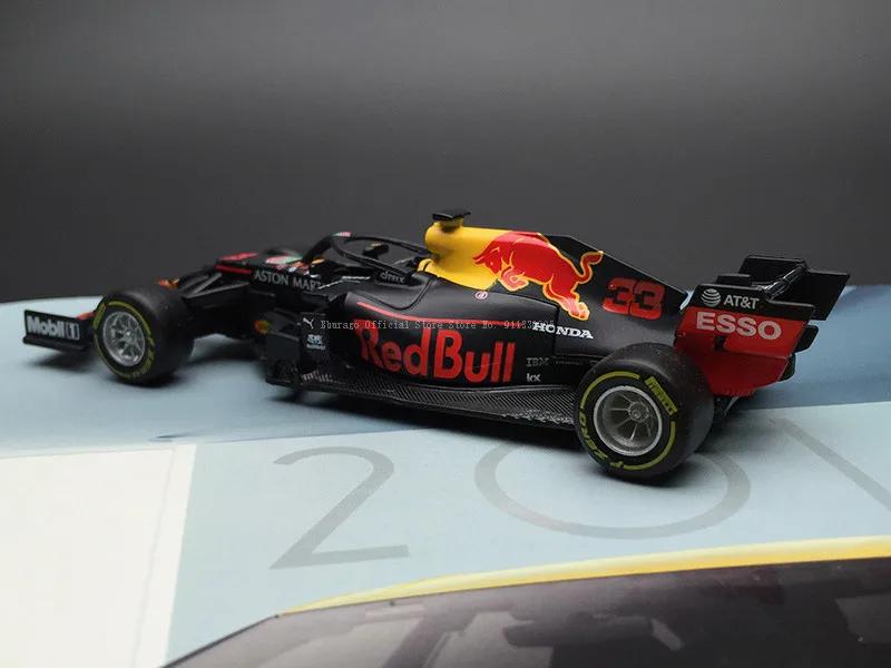 Bburago-Red Bull Racing Carros Diecast, TAG Heuer