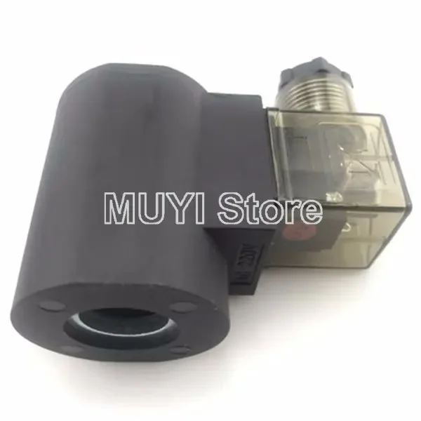 Bobine électrovanne EV1 3E/14 220V AC 28VA - Pour Vanne Hydraulique, Diamètre Intérieur 14 Mm, Hauteur 50 Mm