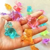 10PCS Acrylic Gems Small Dinosaur Figures Bulk Pirate Treasure Archaeological Excavation Toys Party Favors For Kids Goodie Bags 3