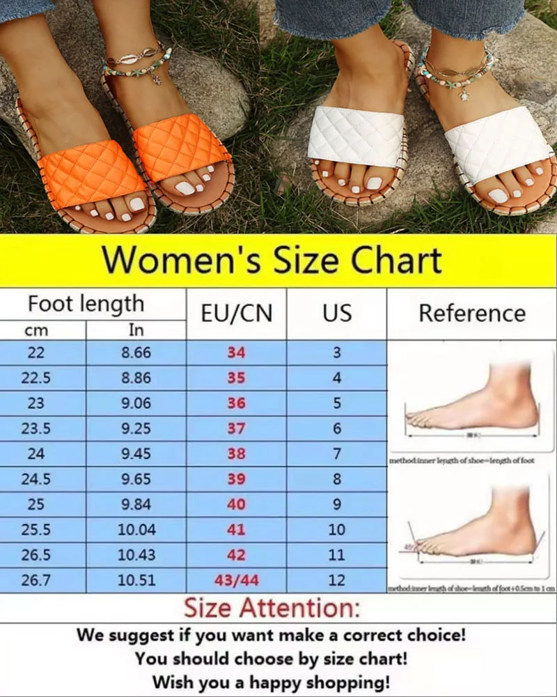 Women's Shoes Round Head Plaid PU Breathable Casual Comfortable Flat Shoes