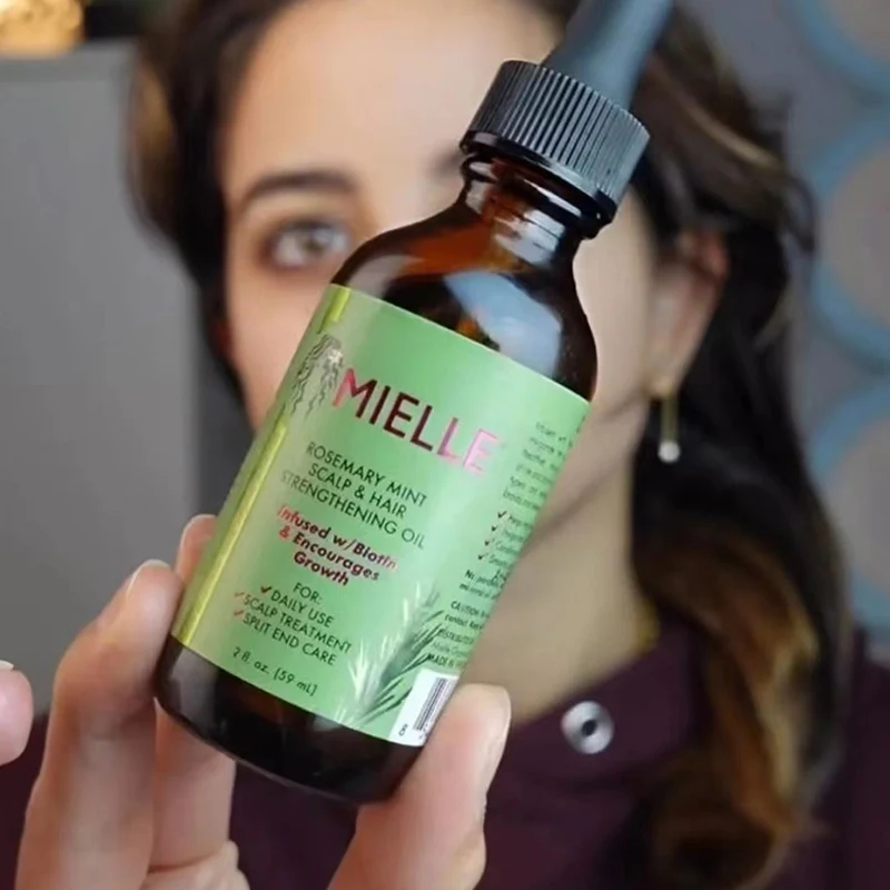 MIELLERosemaryOilHairGrowthNaturalforManWomenGingerAntiHair