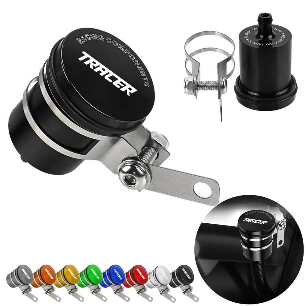 Per Yamaha Tracer 9 / Gt Tracer7 / Gt Tracer 900 / Gt Tracer 700 / Gt Moto Freno Frizione Serbatoio Cilindro Fluido Serbatoio Olio Tazza