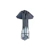 Steel Hardened Hollow Hoe Handheld Weeding Rake Planting Vegetable Farm Garden Tools Agriculture Tool Weeding Accessories 3