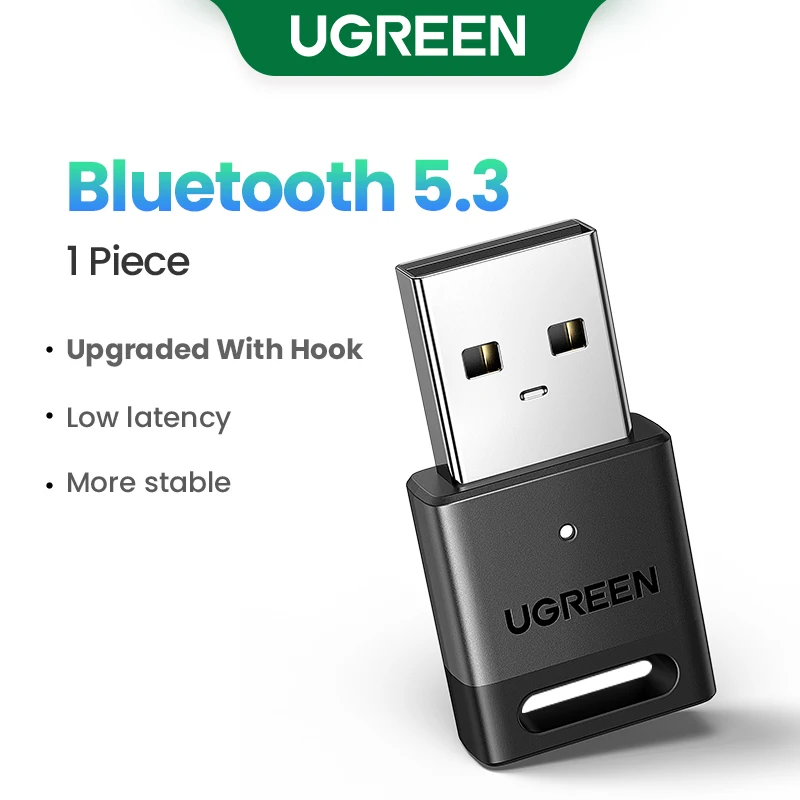 thumbnail image 1 of 【Especial para Rusia】UGREEN USB Bluetooth, 1 of 5