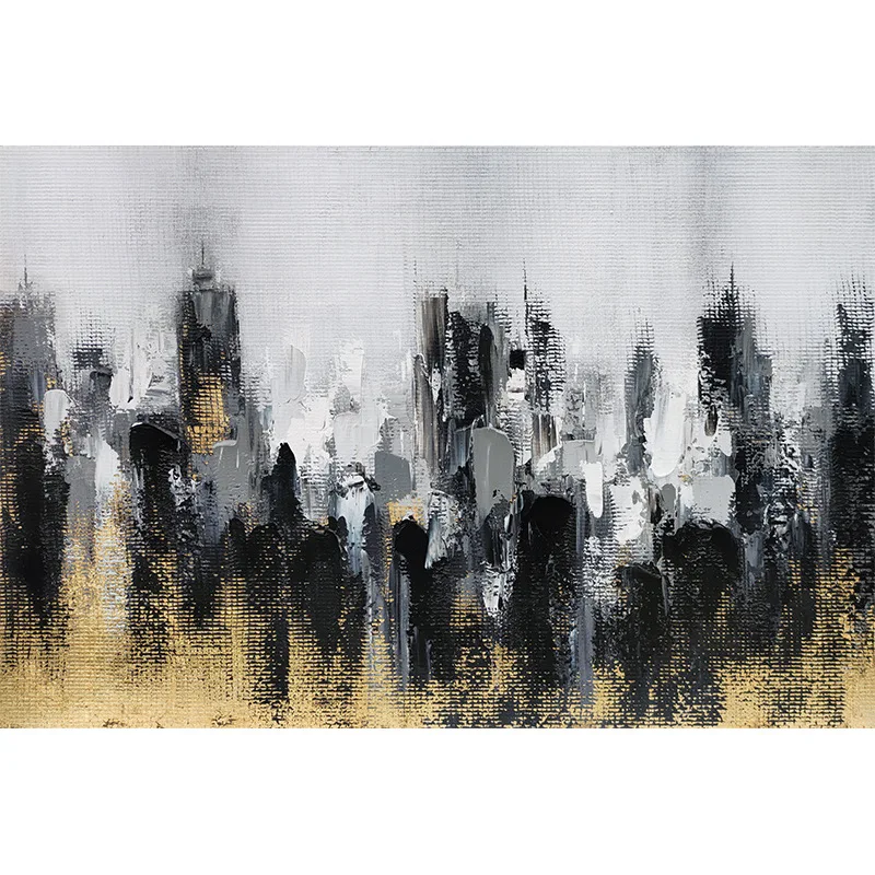 

2942905 Landscape painting hanging painting sofa background wall decoration entry porch oil painting