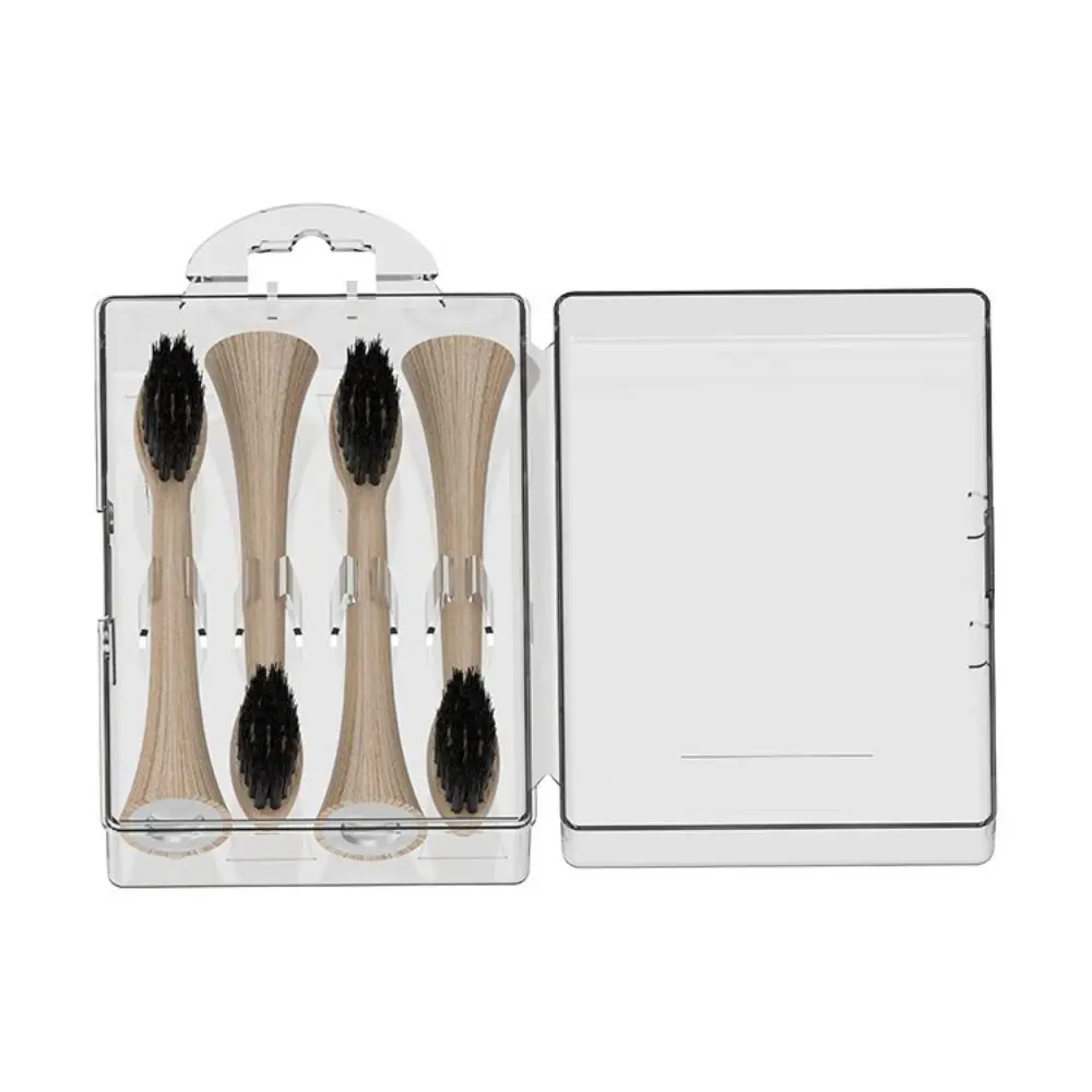 Waterproof Toothbrush Head Case Dustproof Transparent Electric Toothbrush Head Holder for Philip HX6014/HX6064/SB17/SB20