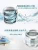 New Household Fully Automatic Washing Machine - 10kg Capacity, Wave Wheel, Small Size, Wash & Strip Integrated 4