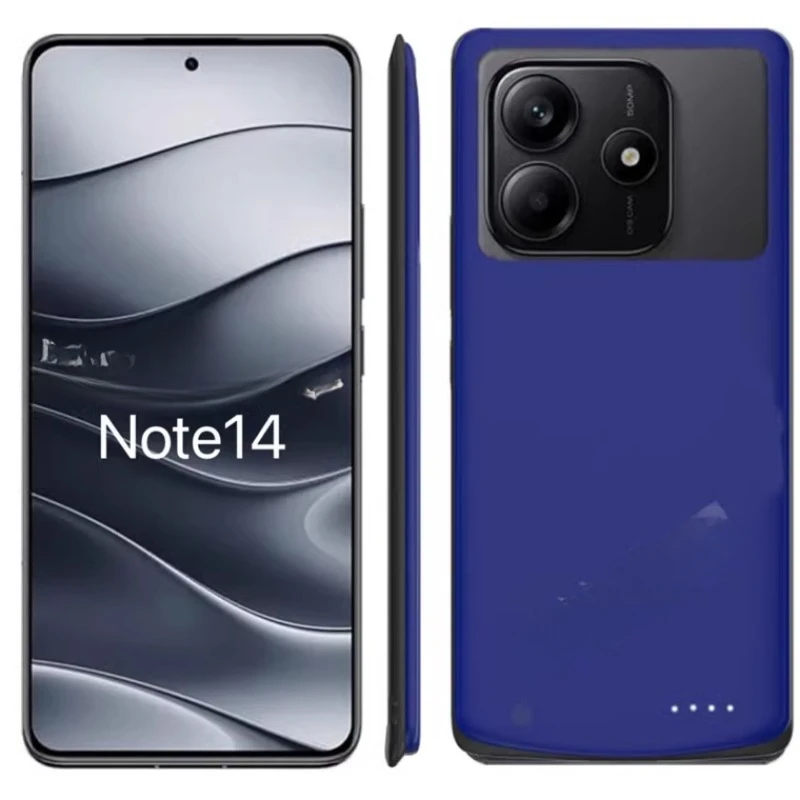 10000mAh Smart Battery Charger Case for Xiaomi Note14 Pro/14Pro+