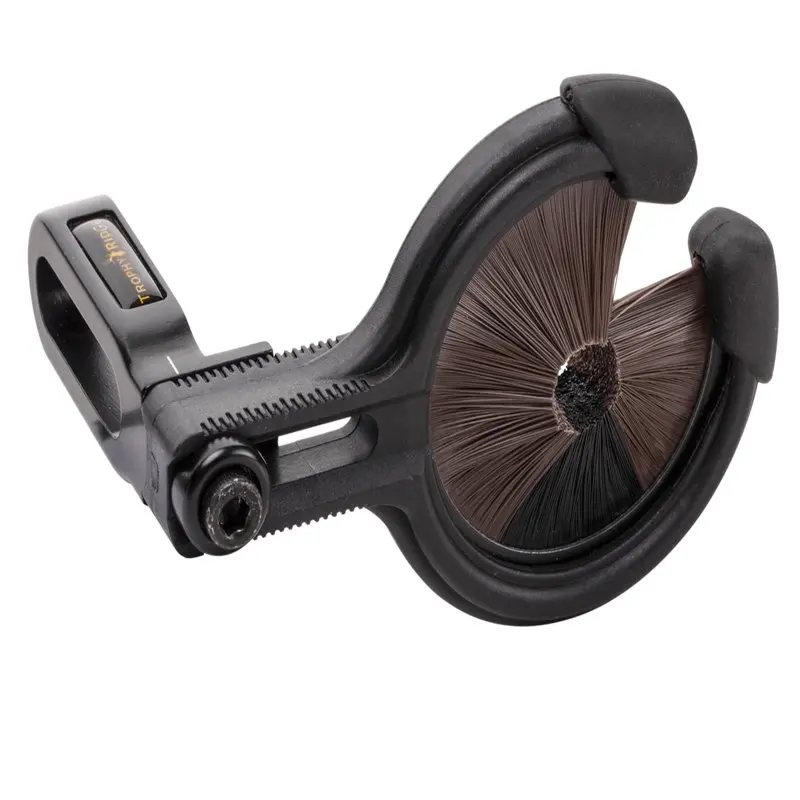 

Whisker Biscuit with Reversible Mount Design and Windage Adjustment