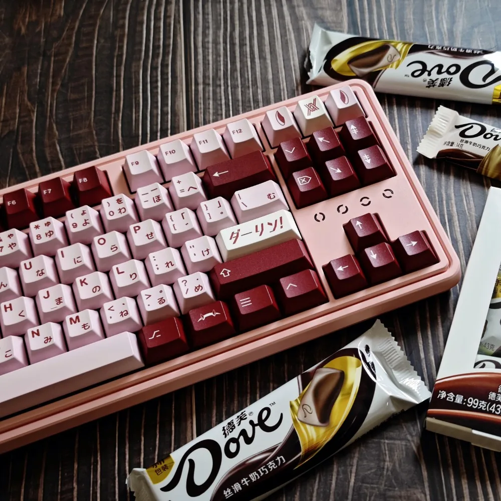 GMK Darling Theme Keycap Full Set 167key PBT Custom Japanese