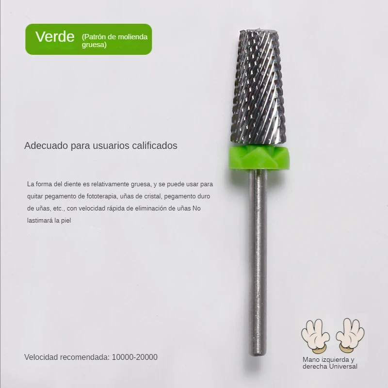 Tungsten Milling Cutters for Manicure 5 in 1 Criss-Cross Removing Gel Polish Nail Drill Bits 2 Pcs per Lot, nail drill bit,nail drill bits,nail art tools,nail manicure tools,nail manicure accessories,cuticle remover bit