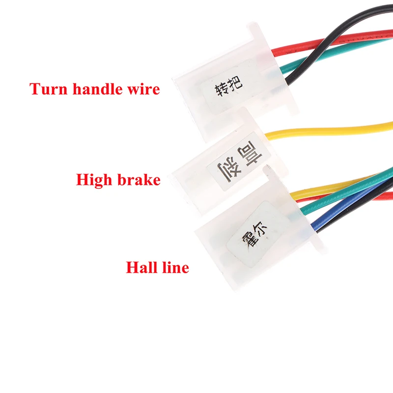 Description Picture 6 of item1PC 36V/48V 350W Brushless Motor Controller DC Motor Regulator Speed Controller For Electric Bicycle E-bike Scooter
