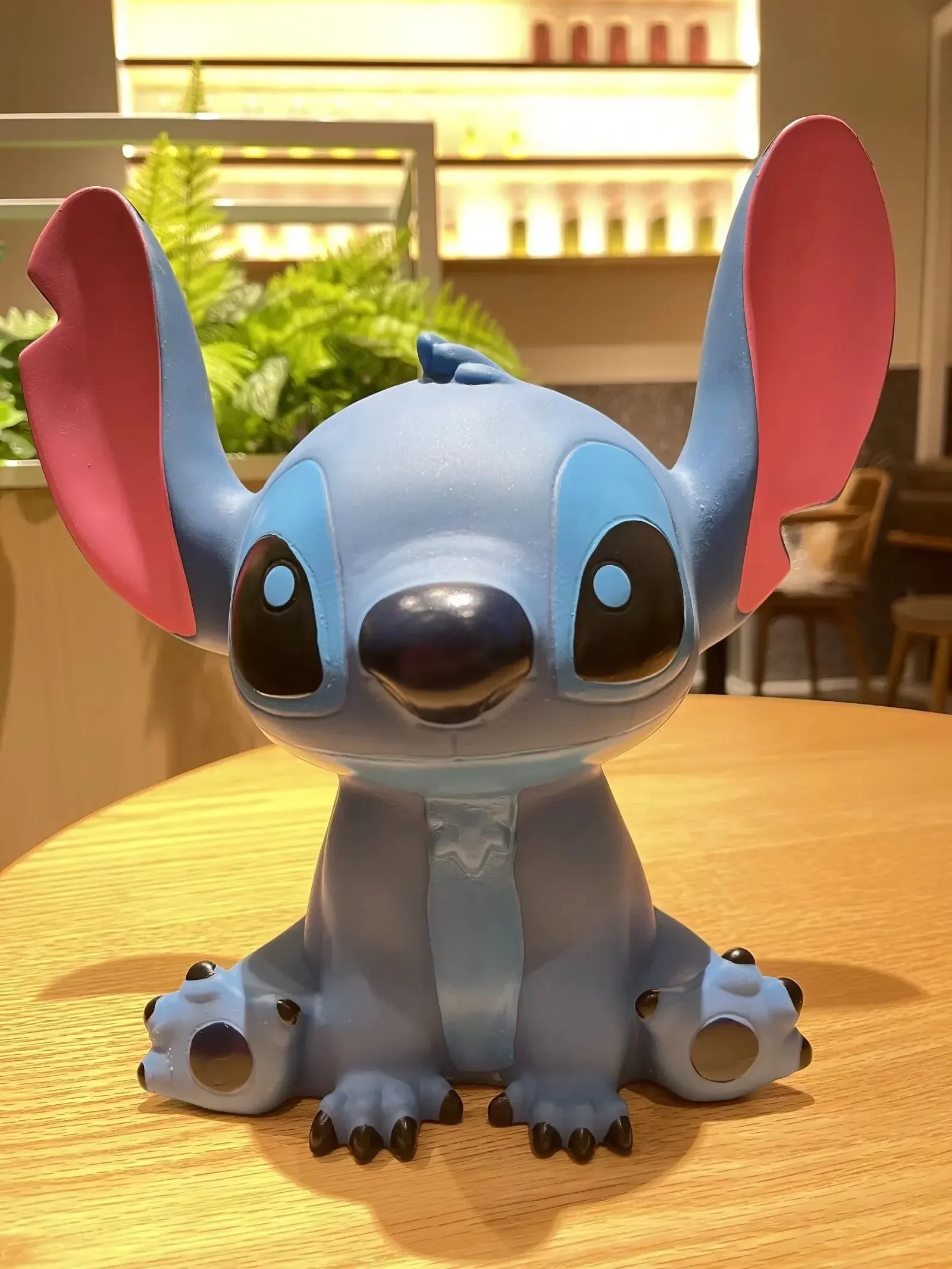 

18cm Disney Stitch Piggy Bank Piggy Bank Stitch Interstellar Ornament Kawaii Anime Character Children's Surprise Gifts