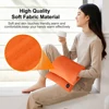 Hand Heater USB Electric Hand Warmer Graphene Heat Warm Gloves For Hand Winter Hand Heating Bag Double Side Heater  Warming Mat 4