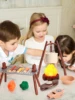 Kids Camping Set Toys Outdoor campfire playset for toddlers Kids Pretend Games Camping Gear Tools 1