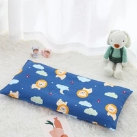 30x50cm Length Children Pillow Crib Bedding Baby Pillow Pure Cotton Kids Head Cushion For 0-3 Years Old Baby Cartoon Pillow 1