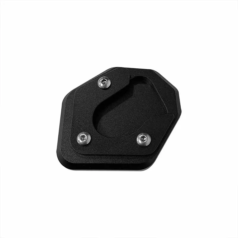 Motorcycle Kickstand Extension Enlarger Pad for Enhanced Stability and Support