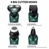 Xiaomi 4in1 Men Electric Shavers Rechargeable Battery Rotary Shavers Shaving Waterproof Wet Dry Use Electric Trimmer Razor 5