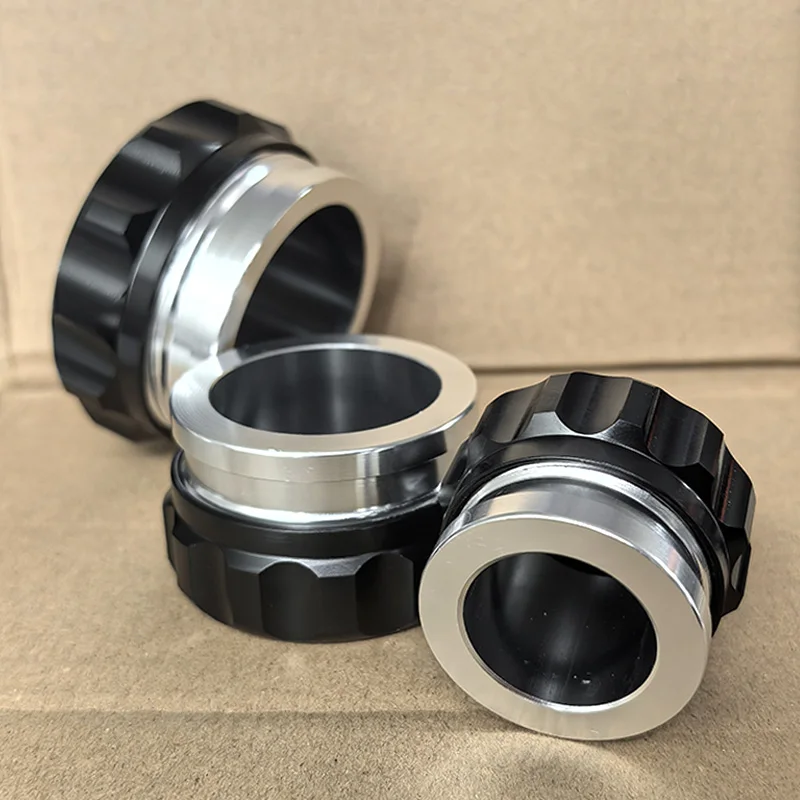 Multi-Functional Aluminum Weld Bung and Cap