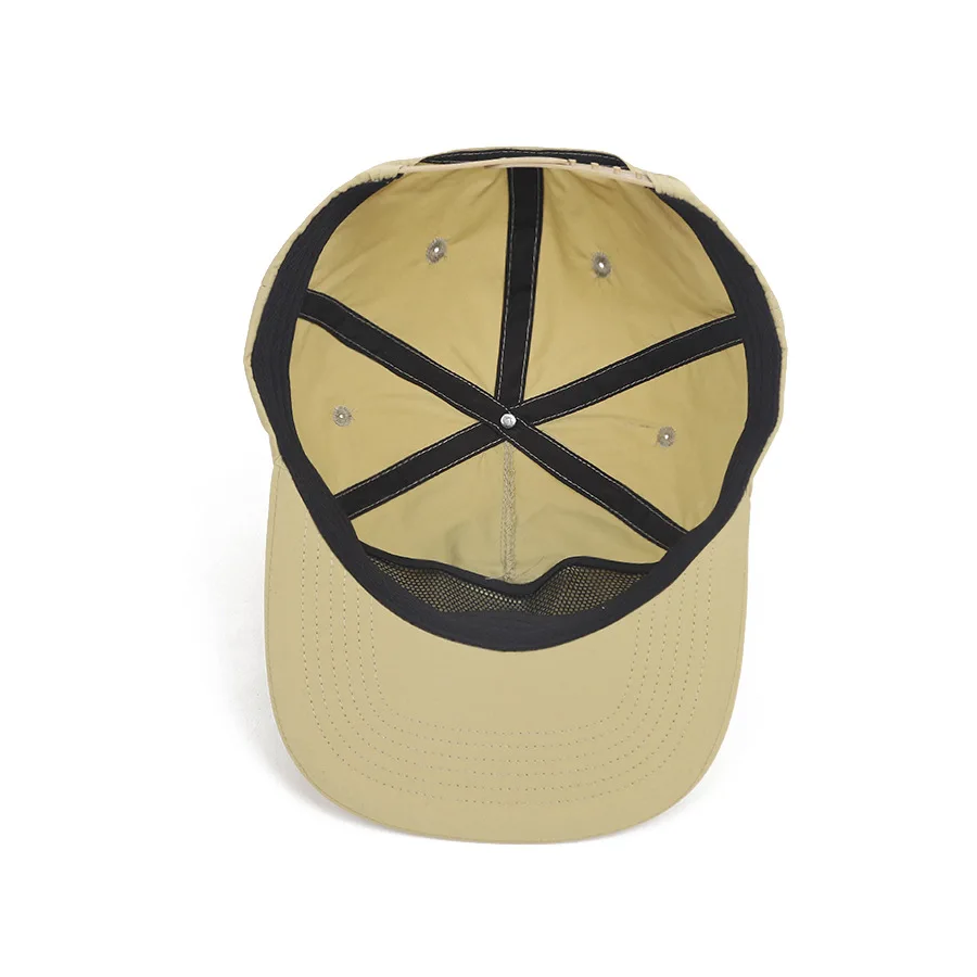 Fashion Quick Drying Waterproof Baseball Cap Four Seasons High Quality 5 Panel Hip Hop Peaked Cap Sunscreen Snapback Caps 4