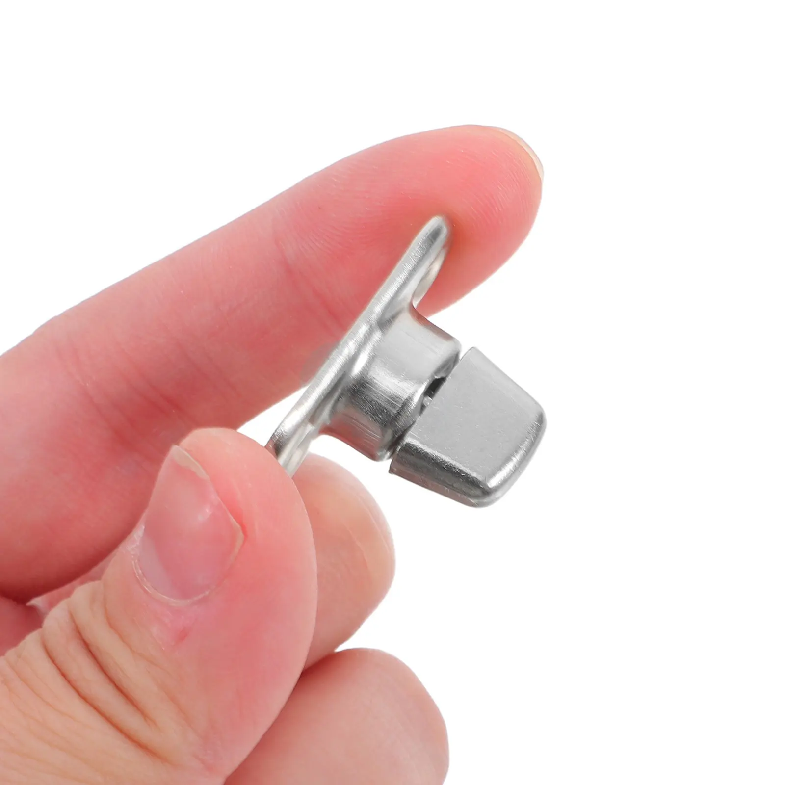 ชุดอุปกรณ์ยึดแบบหมุน 25 ชุด ชุดอุปกรณ์โลหะ คลิปตาไก่ ตัวยึดแบบสตั๊ด สำหรับติดตั้งกรอบผ้าใบ งานฝีมือทางทะเล รูปภาพ งานประดิษฐ์ กระดุมแบบสแนป 1