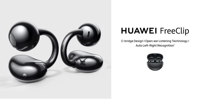 Huawei FreeClip: así son los auriculares más innovadores del momento - Sport