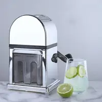 Manual Ice Crusher Mini Shaver Shredding Ice Block Breaking Machine DIY 1