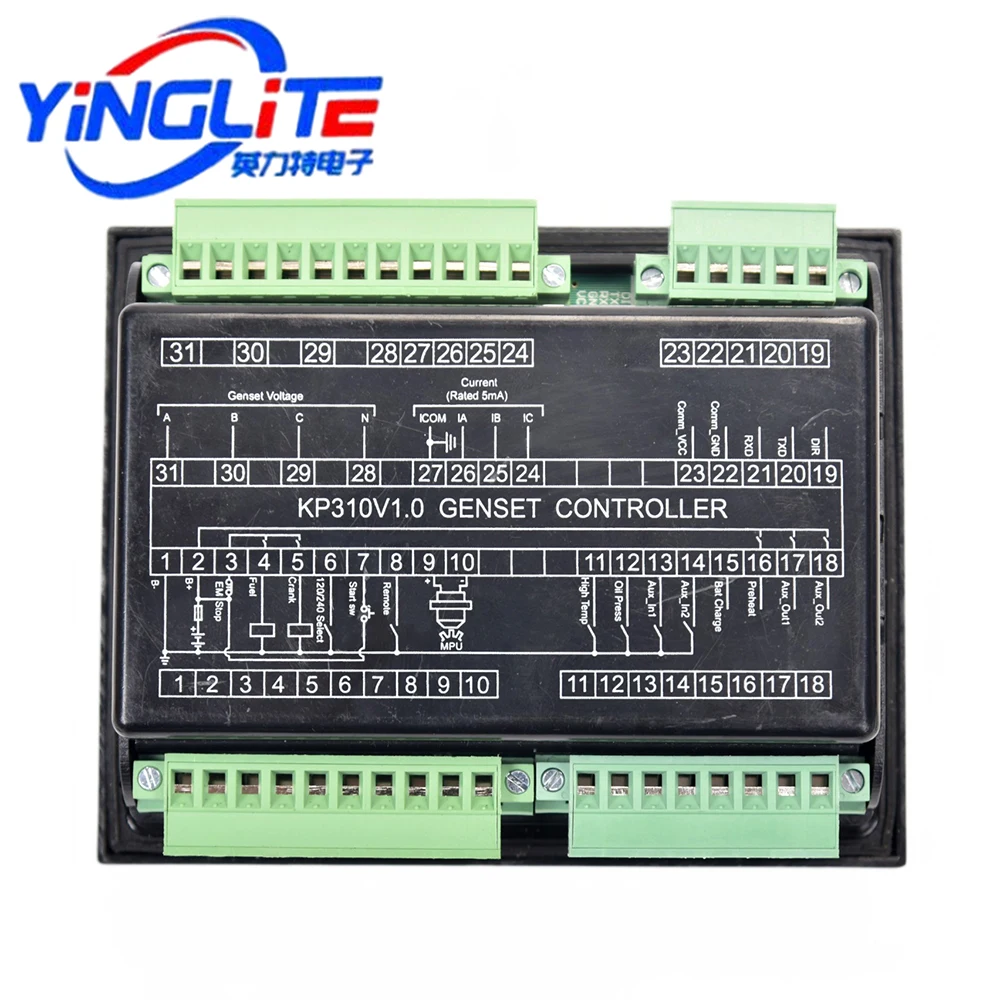 Kipor KP310V1.0 디젤 발전기 모듈 컨트롤러