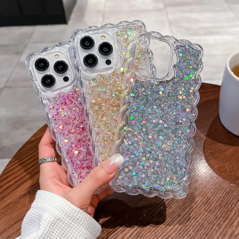 

Luxury Bilng Glitter Case For Iphone 11 Case Iphone 12 14 13 Pro Max XR X Xs 7 8 Plus SE 2020 14promax Silicon Phone Funda Cover