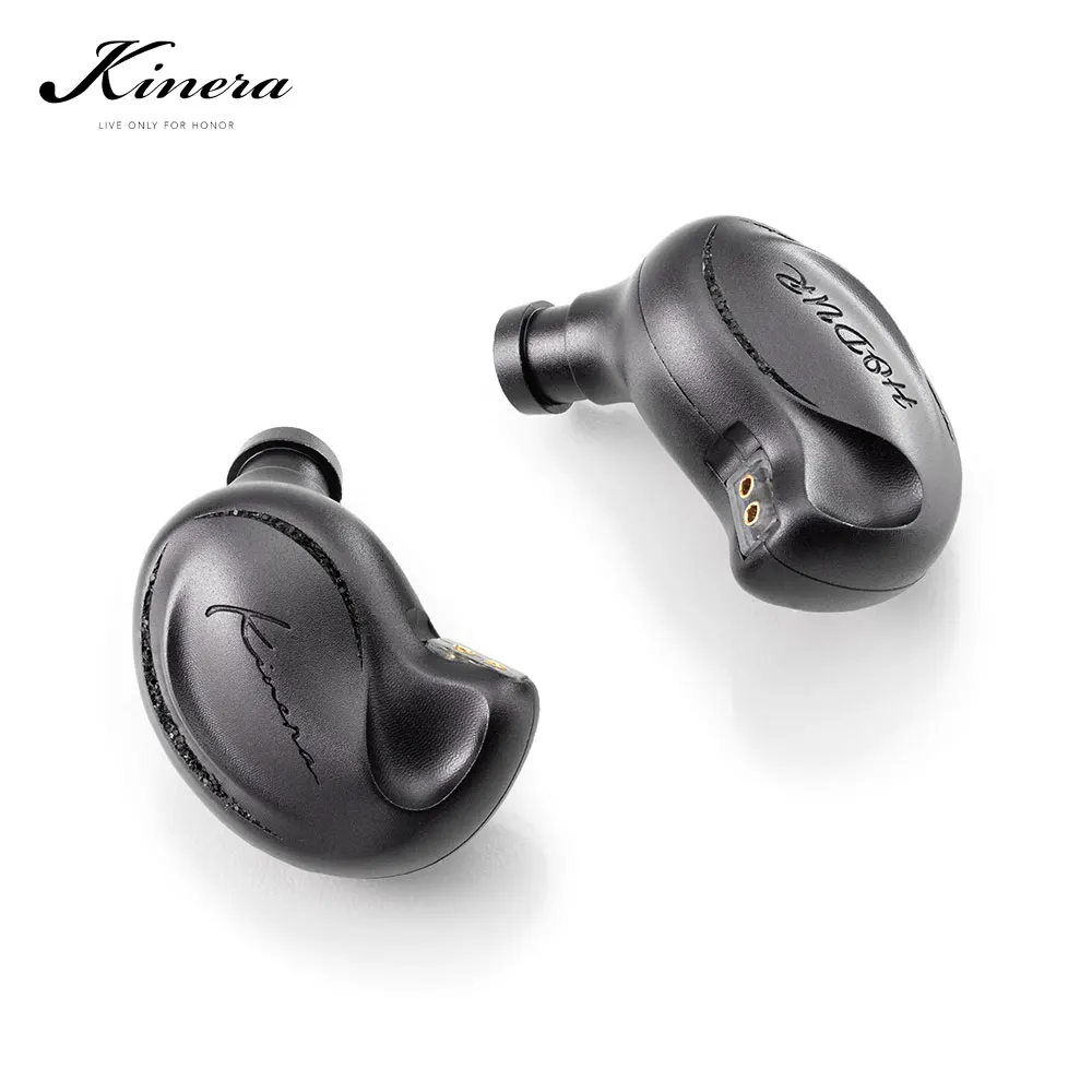 Kinera Hodur Hifi Wired Best In Ear Auricolari Iems Per Iphone 1Dd + 1Ba + 1Est Monitor Driver Ibridi Con Cavo Audio Staccabile