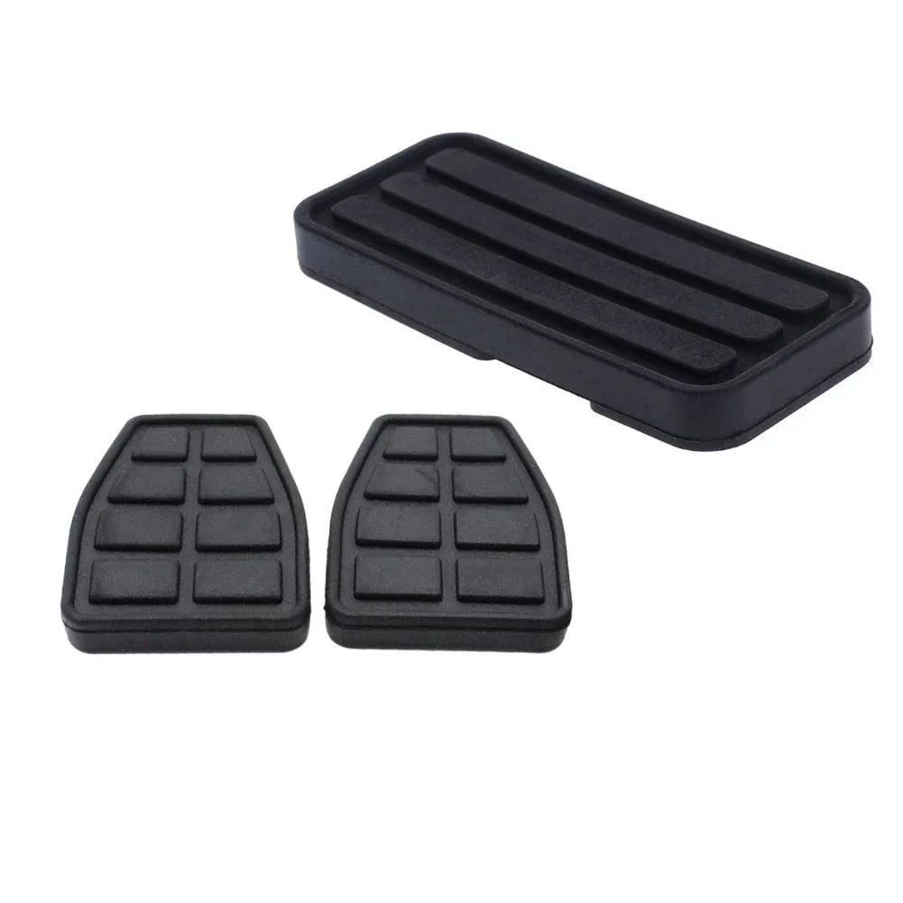 3pcs Accelerator Gas Pedal Pad 171721647 321721173 For Passat B2 Variant B3/B4 Saloon For Transporter T4 Minibus Golf II car pedals pedal cover