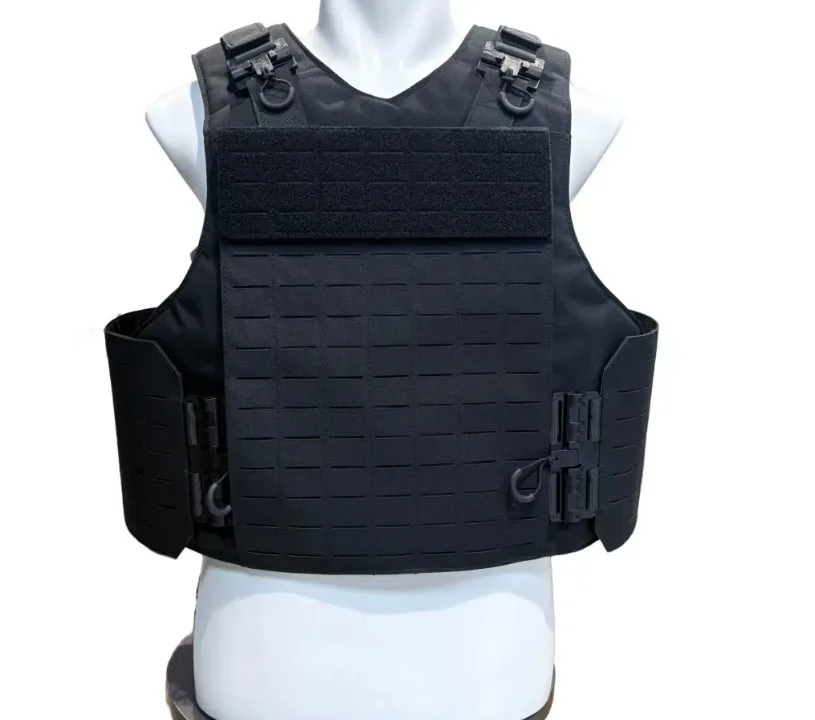 Gilet da caccia all'aperto Attrezzatura tattica leggera traspirante multifunzionale tagliata al laser - immagine 4