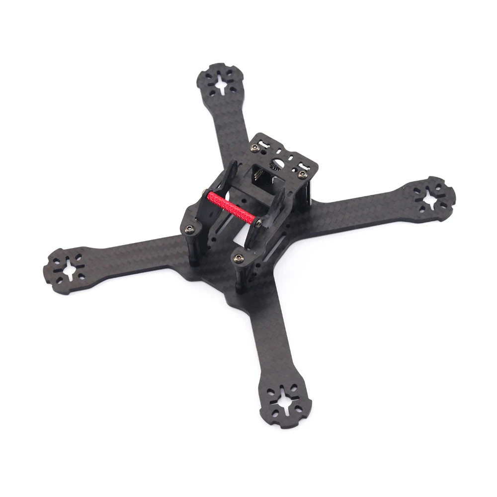 5-Inch FPV Drone Frame Kit - X210 Wheelbase 220mm 6K Carbon Fiber for FPV Quadcopter Racing Drones DIY Accessories 8